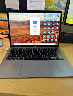 Apple MacBook Air M1, 16GB Ram 512GB storage