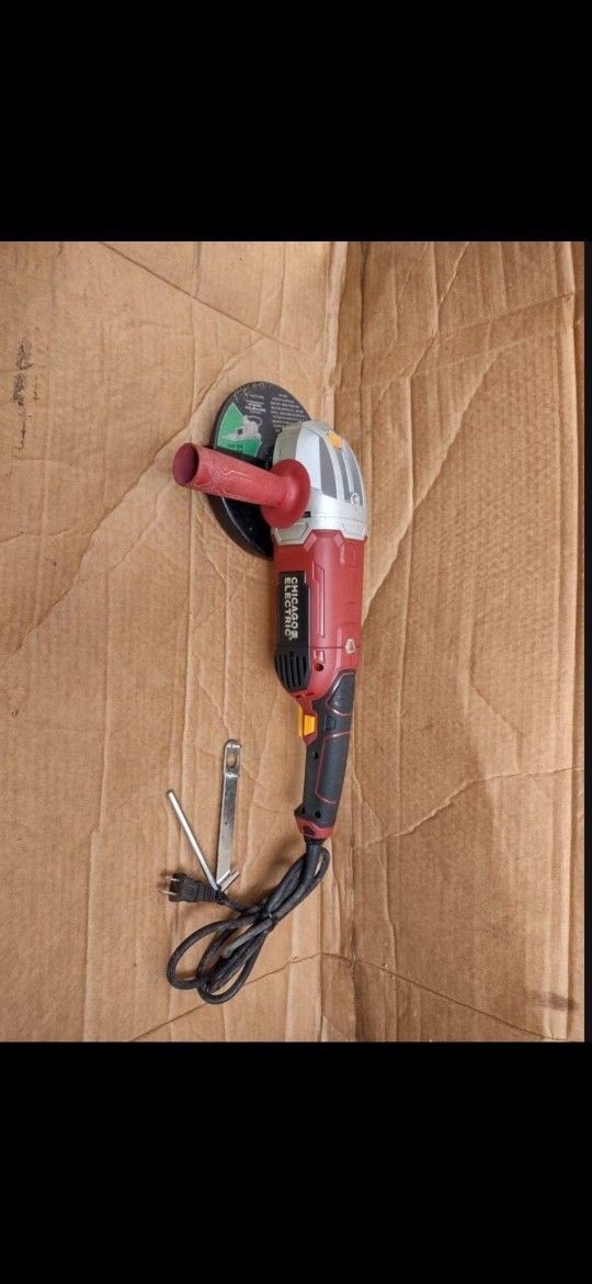 Angle Grinder 7" (It's Available)