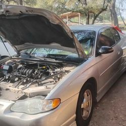 2002 Chevy Monte Carlo 5000OBO RUNS/LOW MILEAGE 