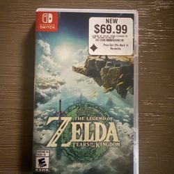 Legend Of Zelda Tears Of The Kingdom