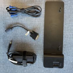HP Ultra slim Docking Station
