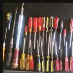 Vintage Screwdriver 
