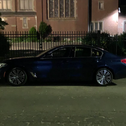 18” GENUINE BMW 540 xdrive rims style 634 alloys shadow line orbit grey