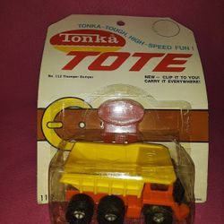 1970 Tonka Tote "Thumper Dumper"