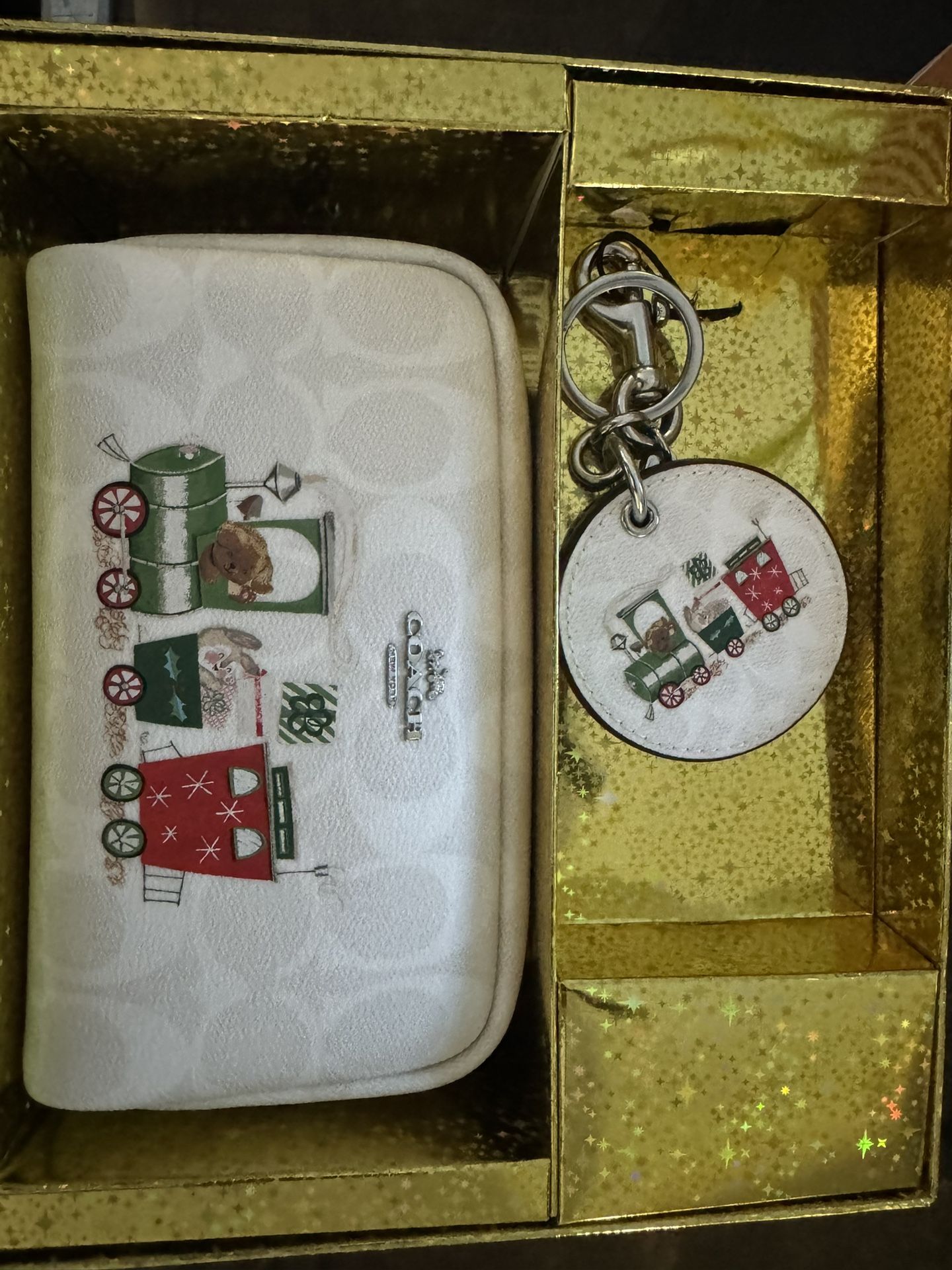 coach cosmetic full set