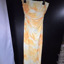 Summer Long Dress 