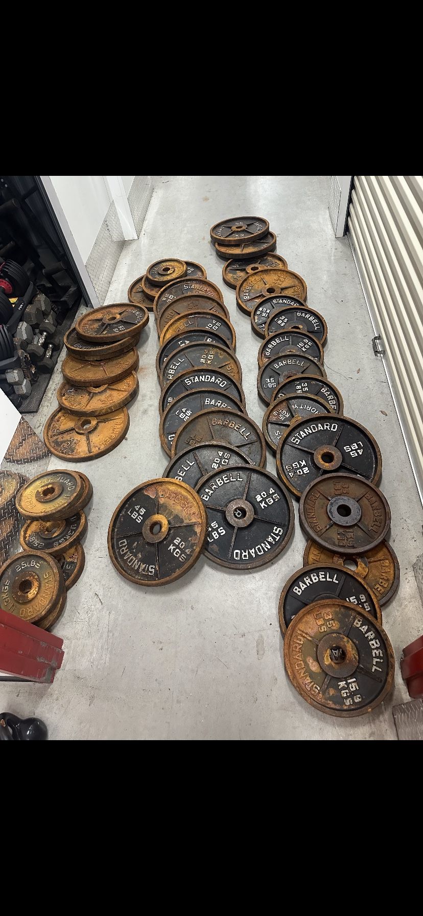 Olympic Plates 75c A Pound