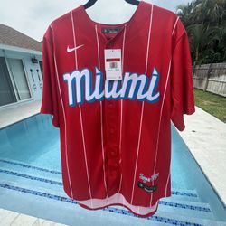 Miami Marlins Jersey 