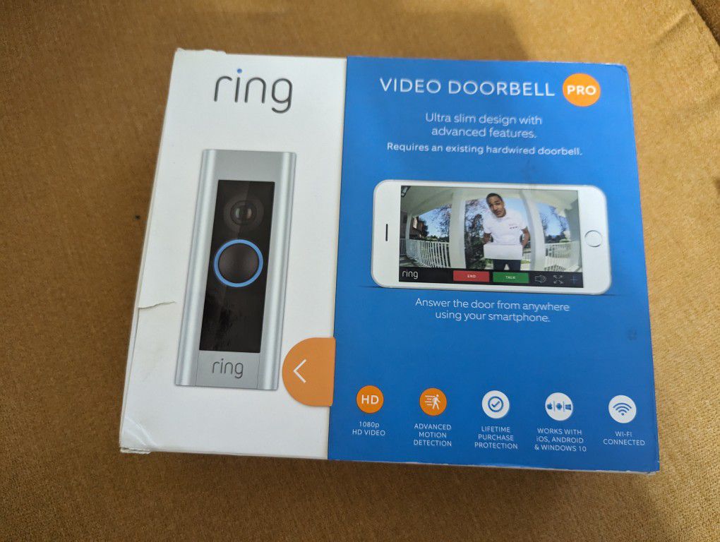 Ring Doorbell Pro