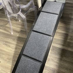 Lightweight Dog Steps for Medium & Large Dogs Up to 220LBS Get Into a Car, SUV & Truck Amazon's Choice in Dog Car Ramps