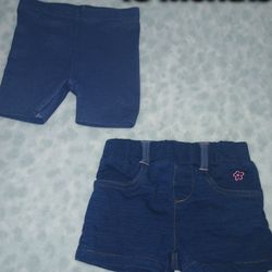 18 Month Girl Shorts