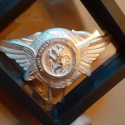 Vintage St. Christopher Be My Guide Pen