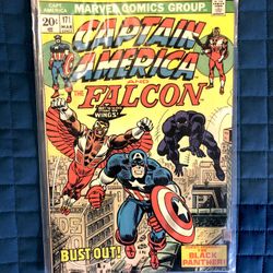 Captain American W/ Falcon , Black Panther 