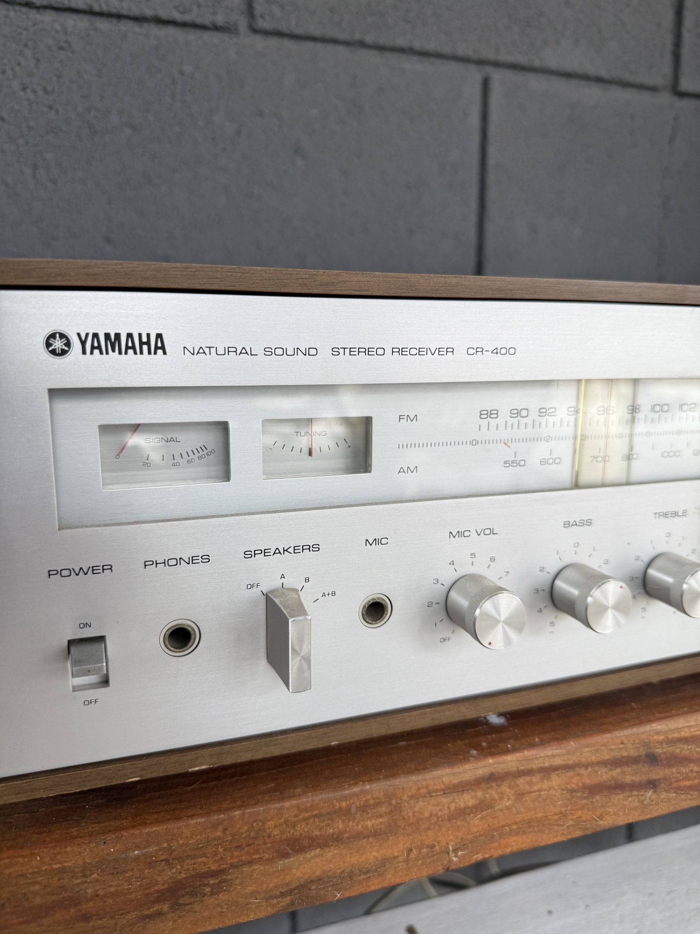Yamaha Stereo Receiver