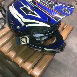 Thor Quadrant Helmet With Goggles 