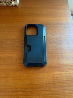 iPhone 15 Pro Phone Case with Card Holder