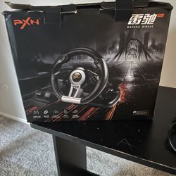 Monitors, Gaming Steering Wheel, UPC For Sale