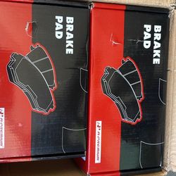 brake pad dront and back 