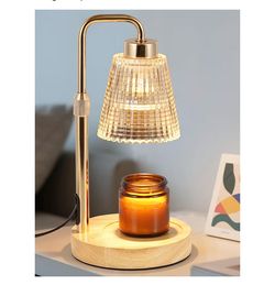 Gold candle warmer