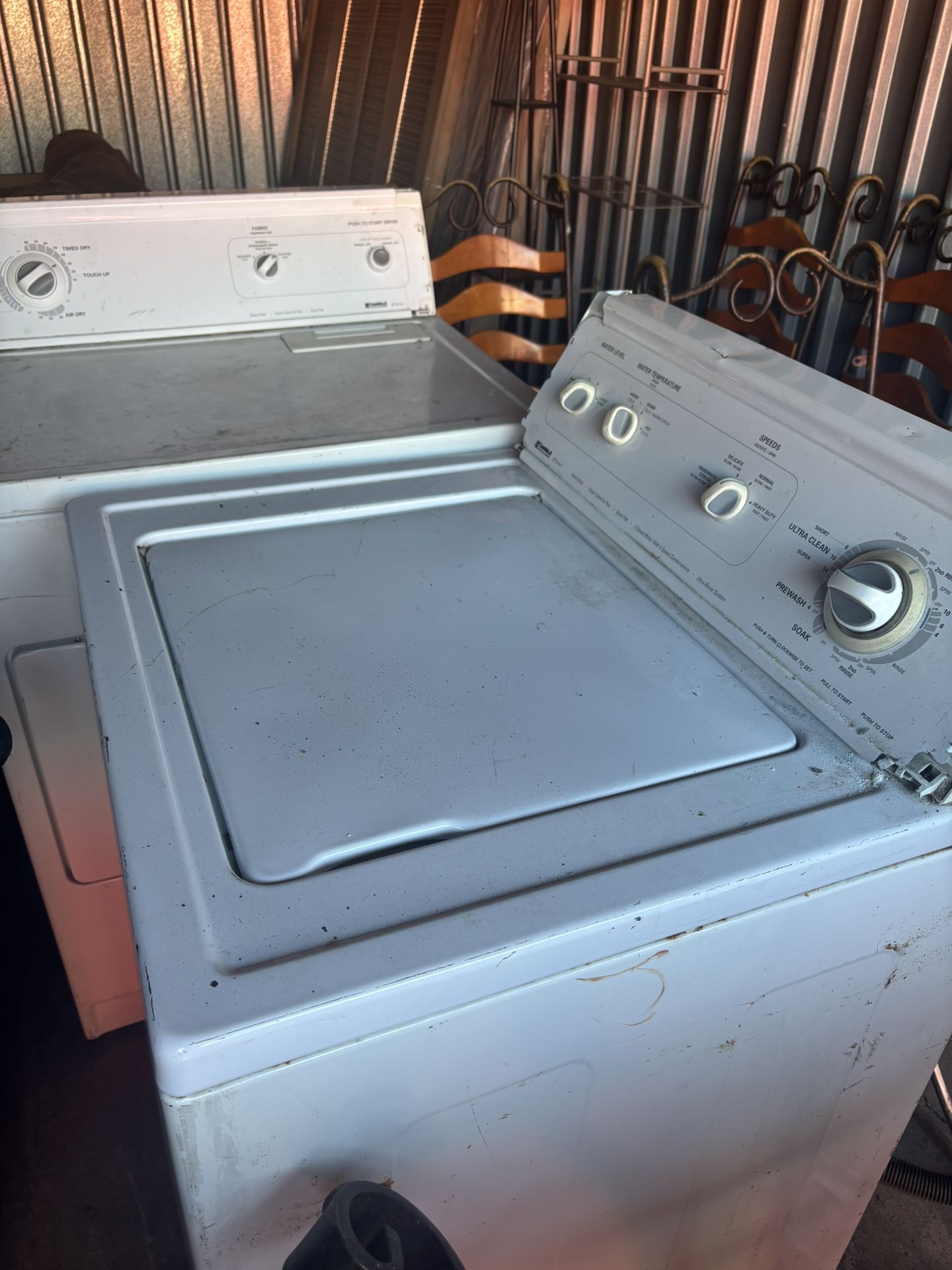 Washer And Dryer