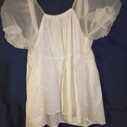 White Pomander Place X small Top