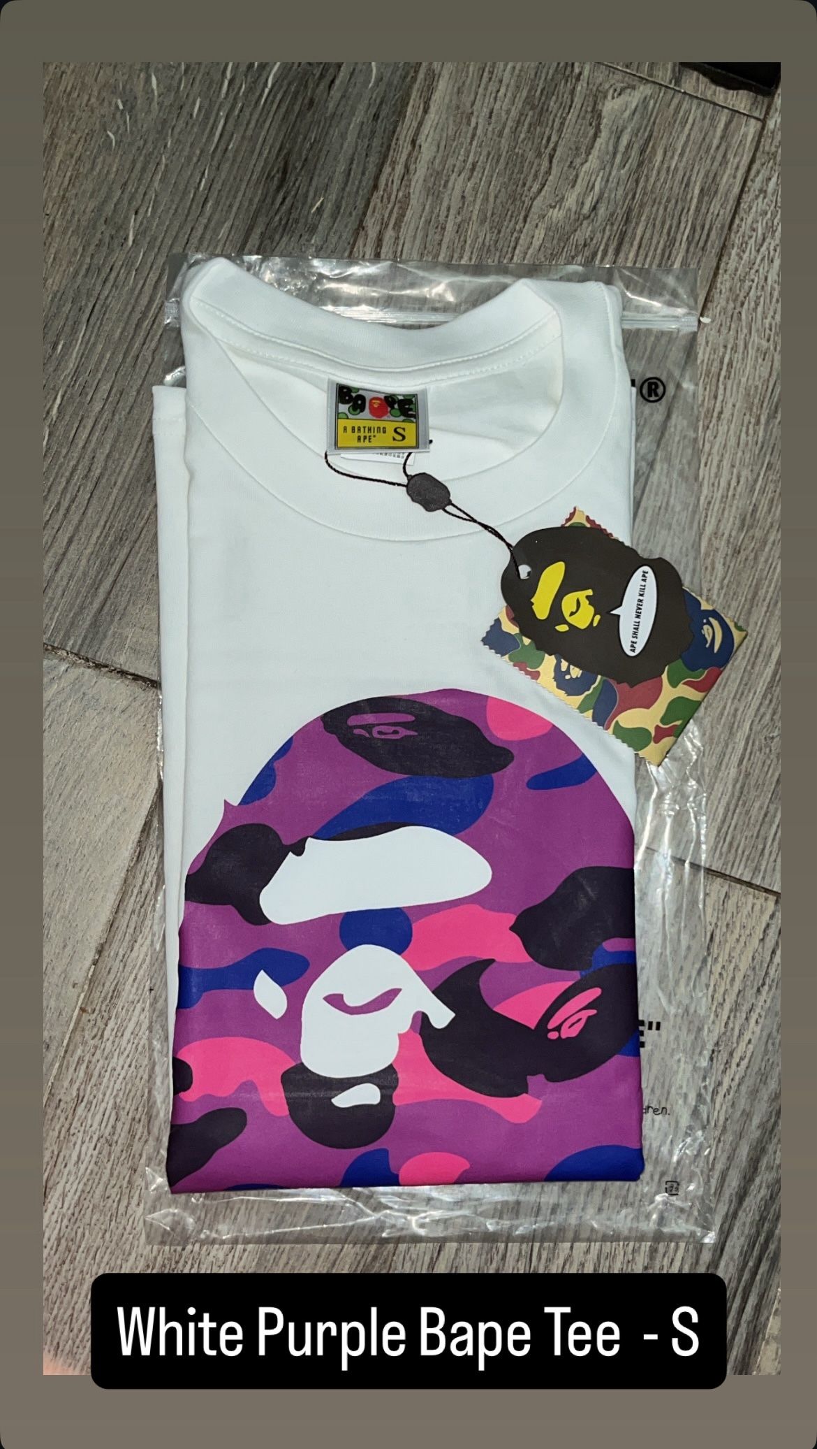 Bape Tee
