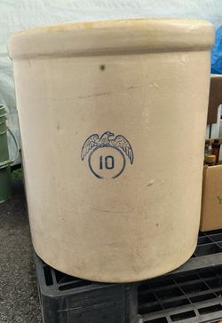 10 Gallon Antique Crock