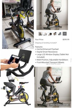 New Profom  Exercise Bike 