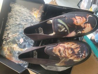 SPERRY STAR WARS SHOES 