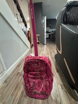 Rockland Rolling Backpack