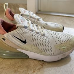 Nike Air Max 270 White Sand drift 