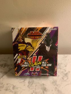 My Hero Academia CCG Clash Two Player Deck