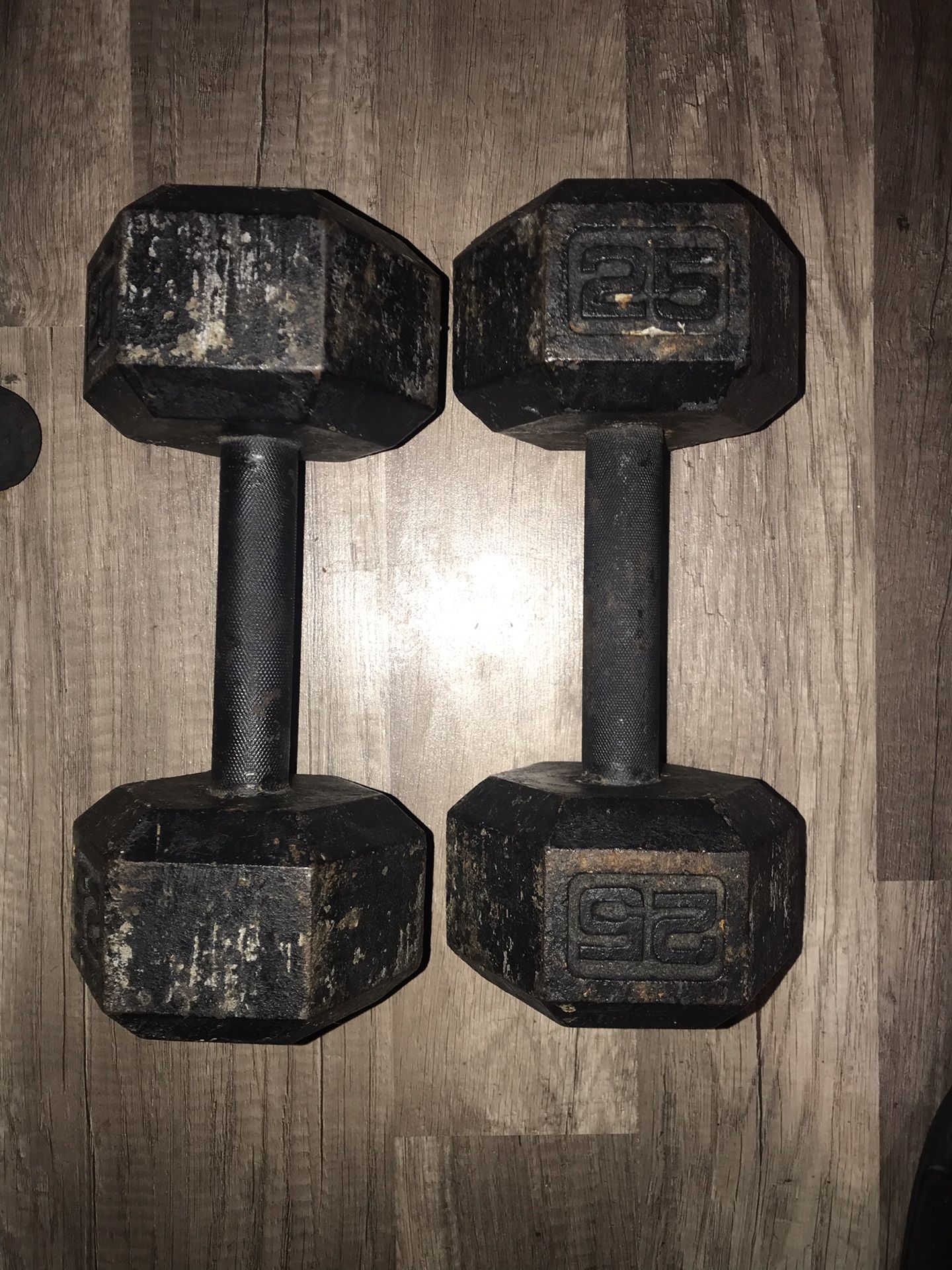 25 lbs weights