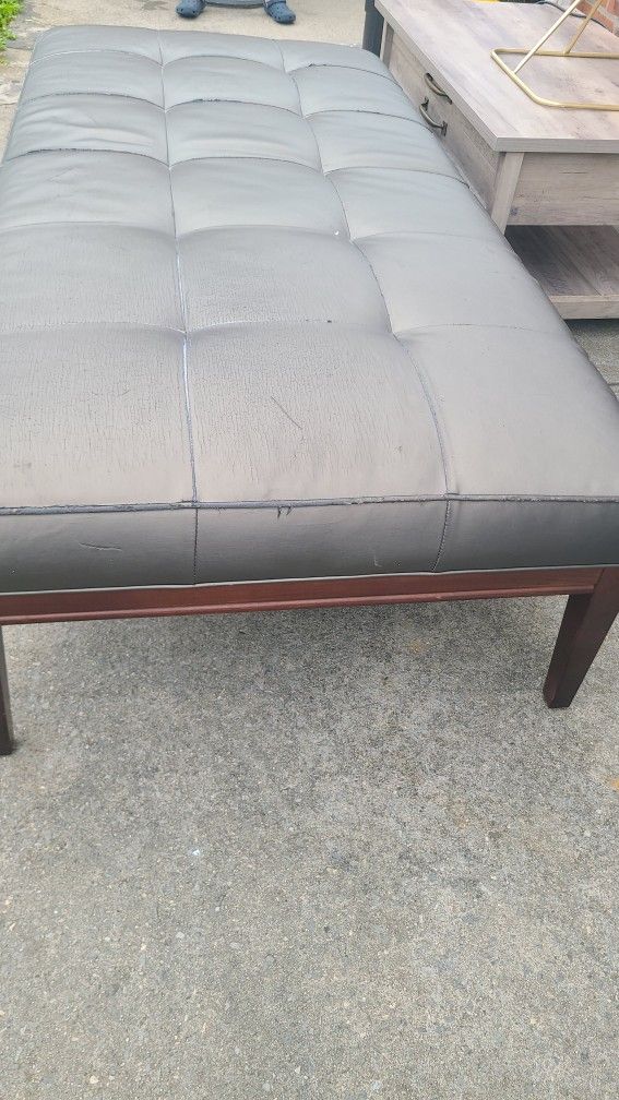 Leather Futon
