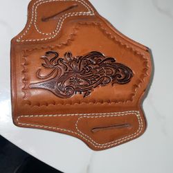 Leather Cenbeci Gun Hollister