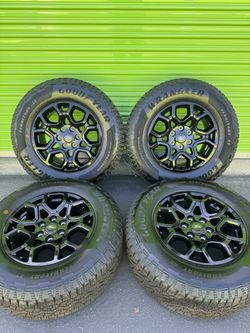 Ford F150 Factory Wheels Tires