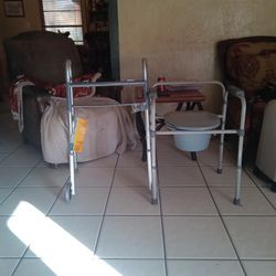 Walker/Potty Chair