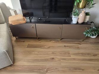 TV stand with cabinets