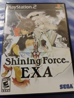Shining Force Exa