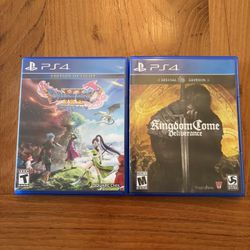 PS4 Games