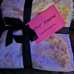 Twins Satin Duvet Set