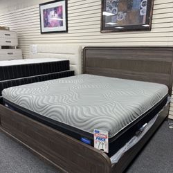 Sealy Hybrid King Mattress. 🚚WE DELIVER🚚