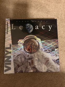 Garth brooks vinyl records