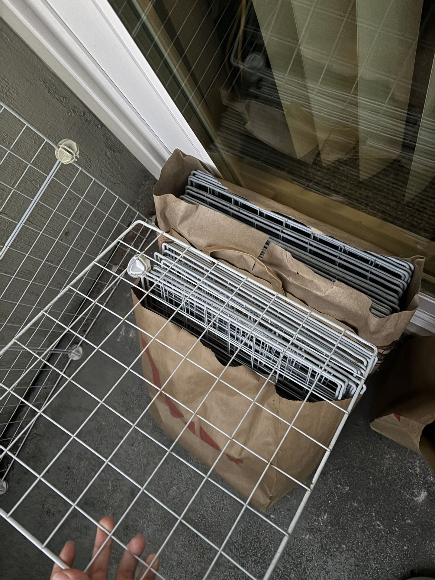 Wire Stackable Storage Organizer