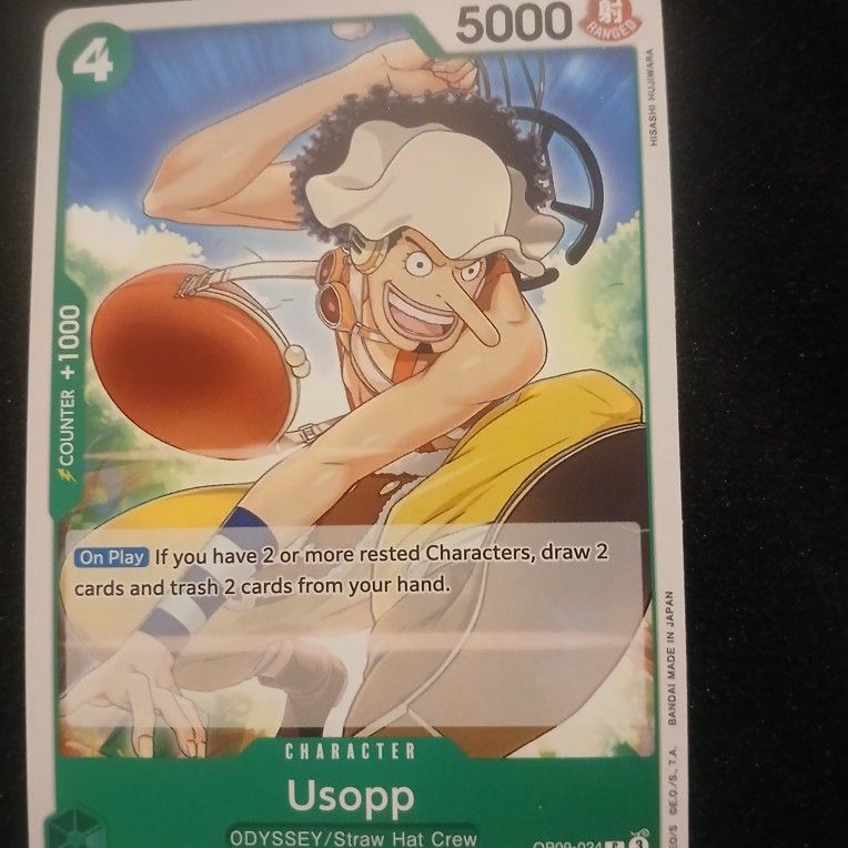 One Piece Cards
