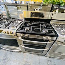 Lg Double Oven Stove