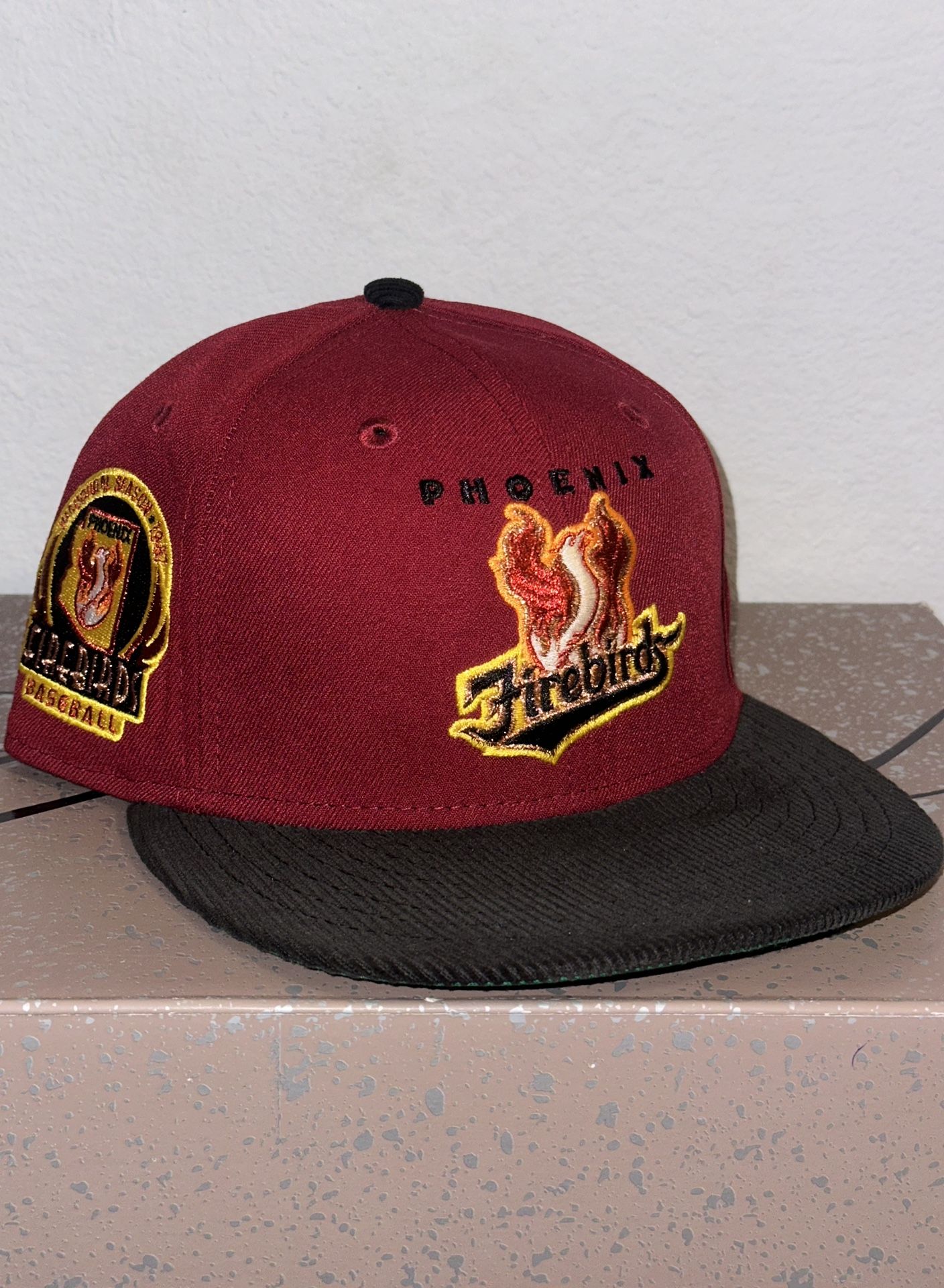 Phoenix Firebirds Fitted Hat 7 1/4