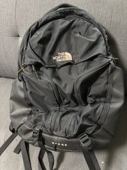North Face Backpack - Black Surge Luxe