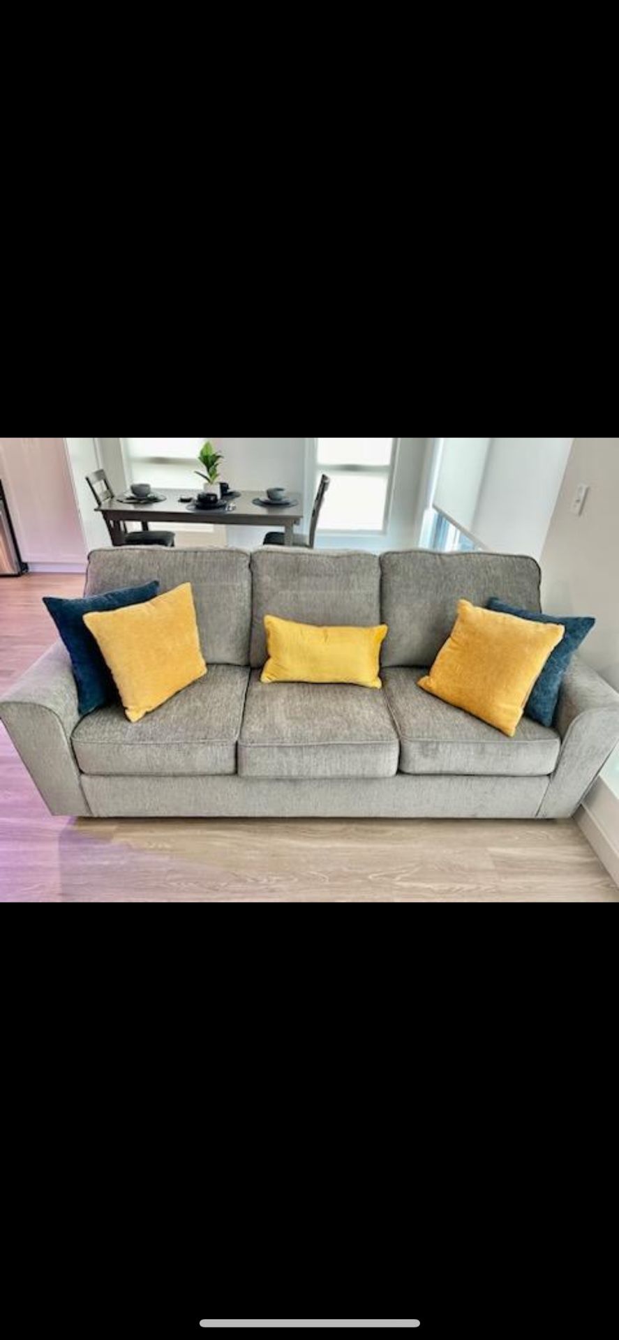 Grey Couch