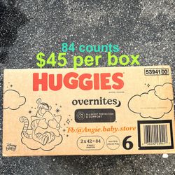 Huggies Overnight Size 6